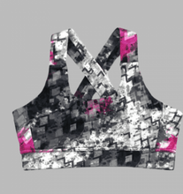 Load image into Gallery viewer, Criss Cross Sports Bra