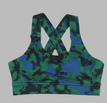 Load image into Gallery viewer, Criss Cross Sports Bra