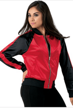 Load image into Gallery viewer, BALERA SATIN BOMBER JACKET