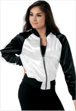 Load image into Gallery viewer, BALERA SATIN BOMBER JACKET