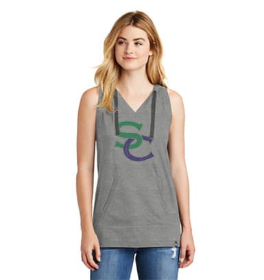 BLEND HOODIE TANK – SC LOGO