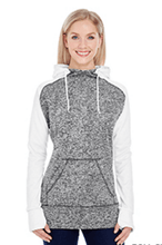 Load image into Gallery viewer, COLOR-BLOCK HOODIE
