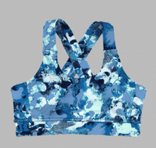 Load image into Gallery viewer, Criss Cross Sports Bra
