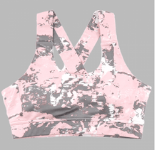 Load image into Gallery viewer, Criss Cross Sports Bra
