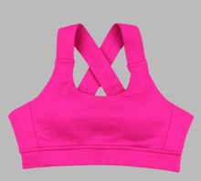 Load image into Gallery viewer, Criss Cross Sports Bra
