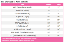 Load image into Gallery viewer, Chasse Warm up pant
