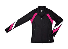 Load image into Gallery viewer, CHASSE PERFORMANCE VIP METALLIC WARM UP JACKET
