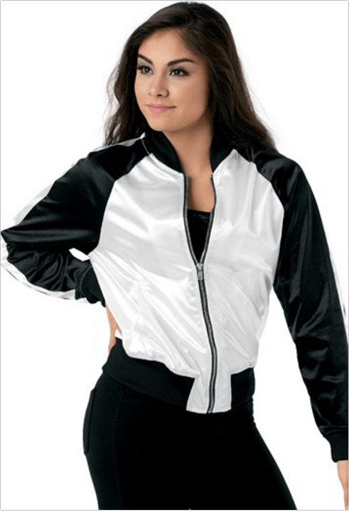 BALERA SATIN BOMBER JACKET